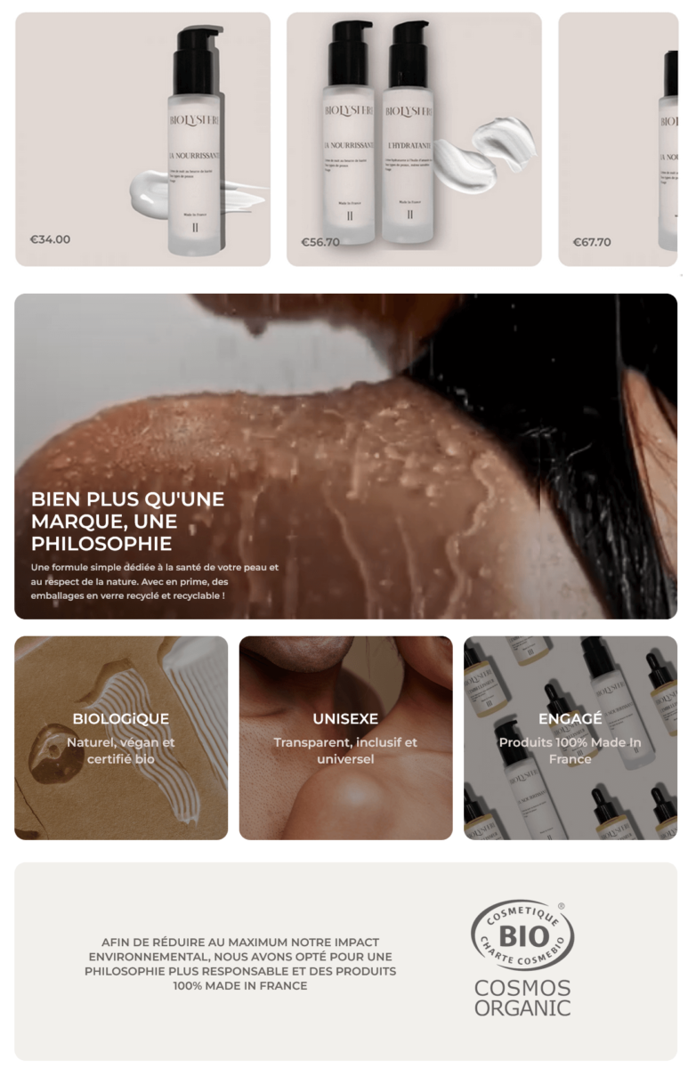 Landing page design, ecommerce website services for businesses and properties, offering mobile-responsive, speed-optimized, and SEO-friendly websites.